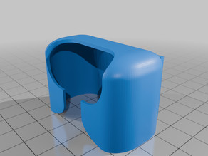 CSK Silk Holder 3D model