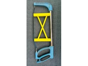 Flush Cut Adapter for Hacksaw 3D model