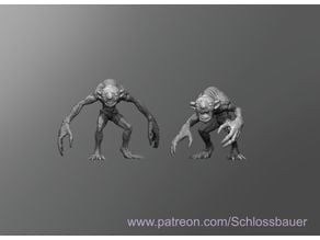 Sand Dweller 3D model