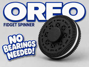 Oreo Fidget Spinner 3D model
