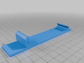 Adapterprofil Dometic Markise 3D model