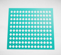 stencil 3D model