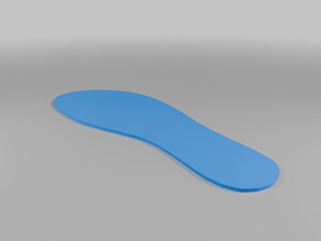 Lems insole booster 3D model