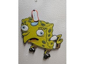 Spongebob Meme - 3MF Magnet 3D model