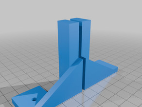 HDX Tote Shelf Conversion Kit 3D model