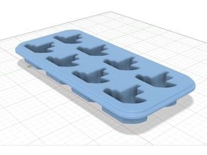 Benchy Ice Cube Tray 3D model