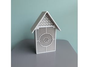 Bee Hotel 3D model