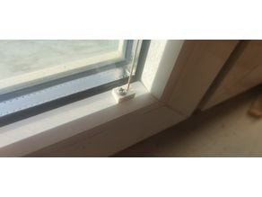 Venetian blinds string tensioner 3D model
