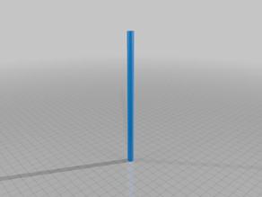 Telescoping Doll Stand 3D model