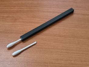 Qtip / Cotton Tip Extender 3D model