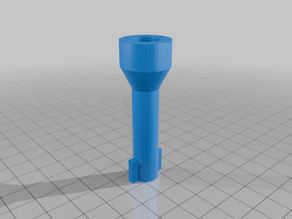Snapships Tactics Post Extenders 3D model