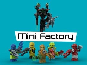 Mini Factory Breakout 3D model