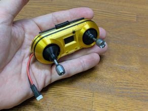 NanoTX - the smallest full function ExpressLRS transmitter 3D model