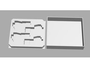 box for 4 head (buses) 3D model