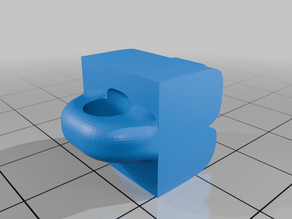 Customizable Articulating Keychain 3D model