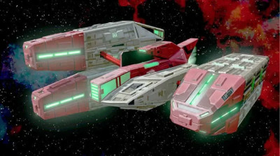Star Fox Zero - Attack Carrier 3D model