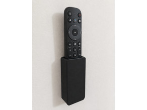 Wall-Mounted Remote Holder 3D model