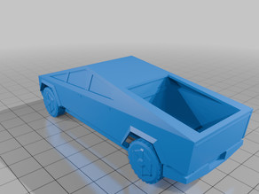 28mm Cybertruck 3D model