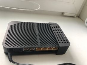router holder 3D model