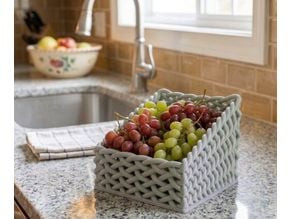 Storage basket 3D model