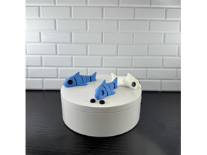 Shark Fidget Toy 3D model