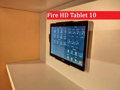 Fire HD 10 Tablet Wall Mount 3D model