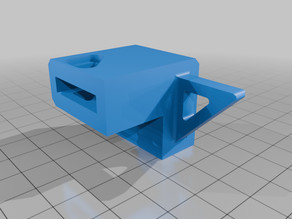 Desktop Server Rack Reworked 3D model