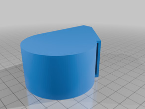 Roll Stamp Dispencer 3D model