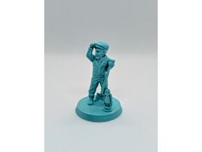 Gravedigger FDM supportless 3D model