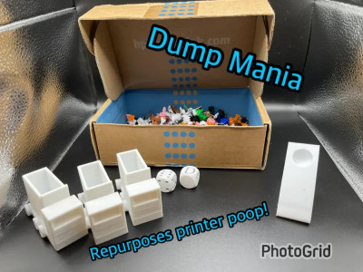 Dump Mania: The Board Game 3D model
