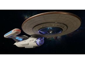 Beagle Class Explorer- Star Trek 3D model