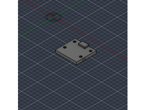 Filament Sensor from Z-Stop 3D model