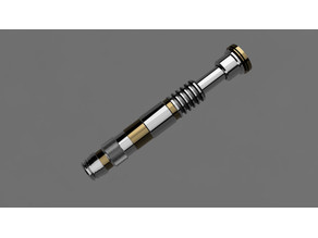 Light saber hilt 3D model