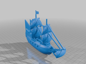 Mayflower 3D model