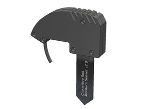Super Simple Soil Sensor 3D model