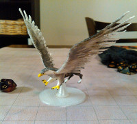 Hippogriff for tabletop gaming 3D model