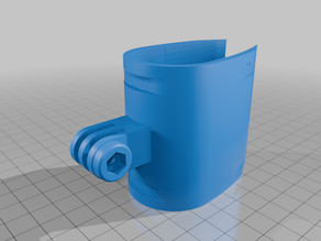 Isinwheel GT2 Mount 3D model
