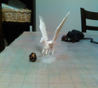 Pegasus for tabletop gaming 3D model
