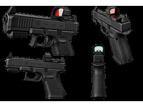 G19 Sights 3D model