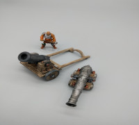 OpenForge - Cannon and Thumper 3D model