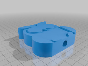 Personalized Owl Totem 3D model