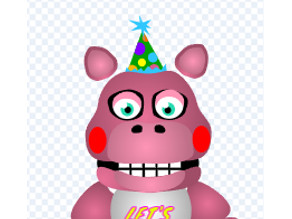 Classic Pigster Statue/Toy 3D model