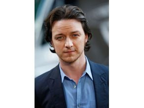 James McAvoy figure head 3D model