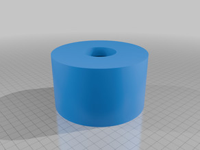 Lamp Base 3D model