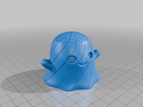 Ghost 3D model