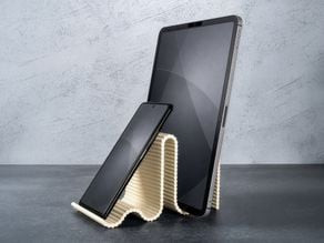 Phone Tablet Stand 3D model