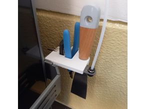 Tool holder for Creality K2 3D model