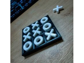 Tic Tac Toe 3D model