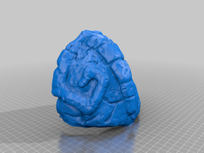 Reject Humanity (thin version) 3D model
