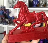 Another horse 3D model